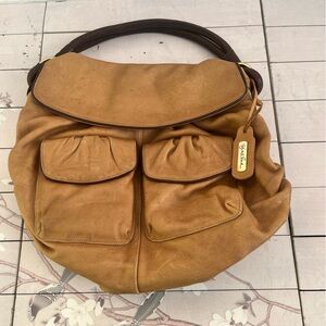 Stylish Tan Leather Women's Bag